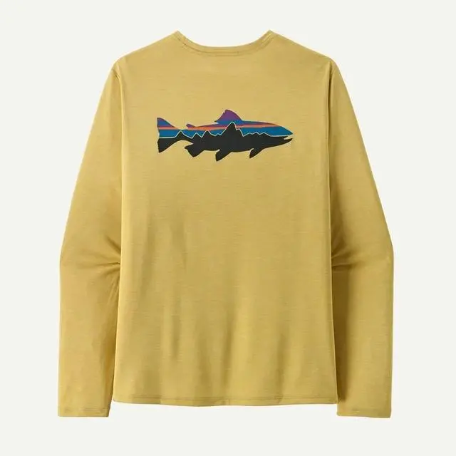 Men’S Capilene® Cool Daily Long-Sleeve Shirt