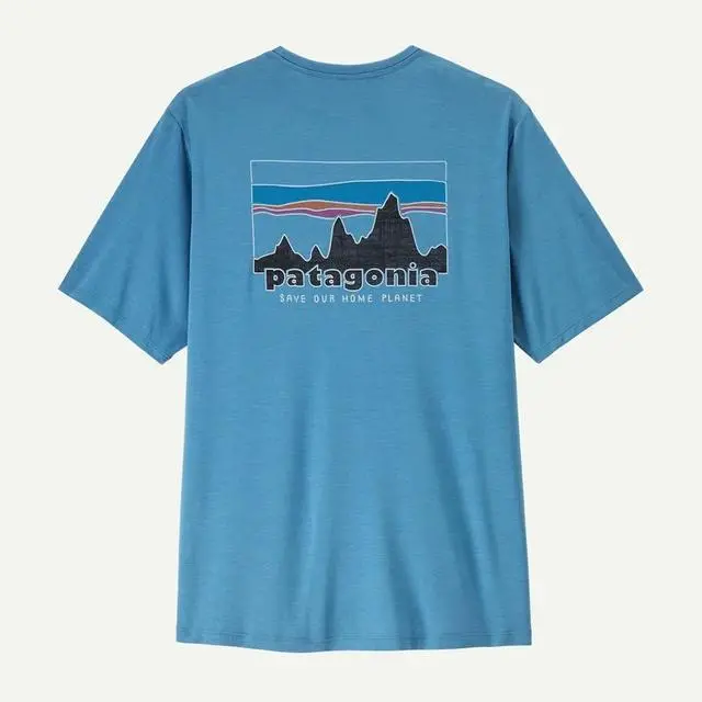 Men'S Capilene Cool Daily Short-Sleeve Shirt 3