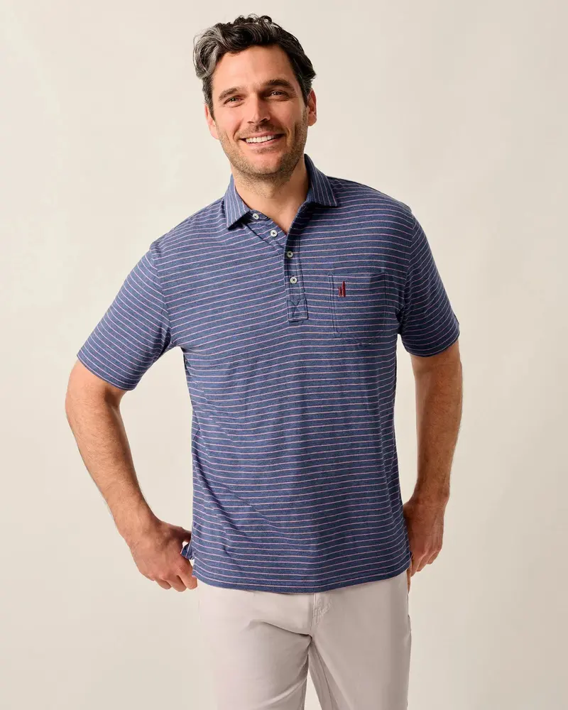 Men’S Classic 4-Button Polo Shirt – Ryan Fit 2