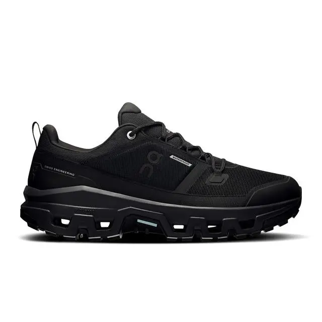 Men’S Cloudrock Low Wp Hiking Shoes – Durable Waterproof Trail Footwear 1