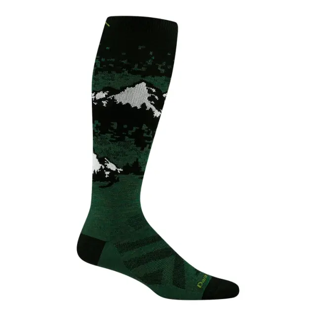 Men'S Cold Smoke Lightweight Over-The-Calf Socks 1