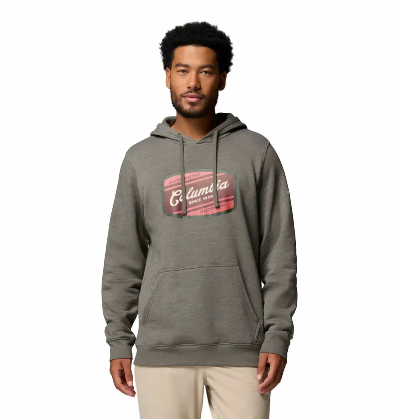 Men'S Columbia Trek Graphic Pullover Hoodie 1