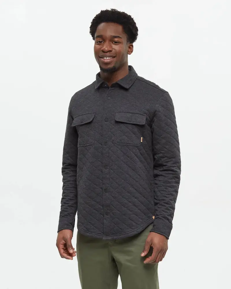 Men'S Colville Quilted Shacket Jacket 1