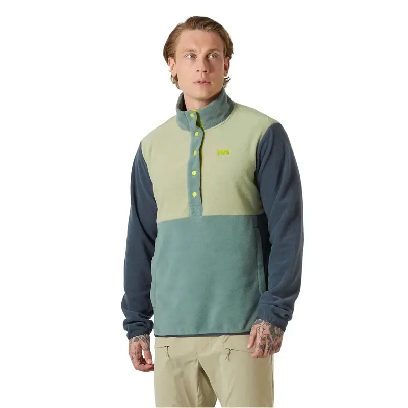 Men'S Daybreaker Snap-Front Fleece Pullover 1