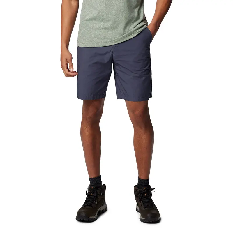 Men’S Distressed Washed Cotton Shorts 1