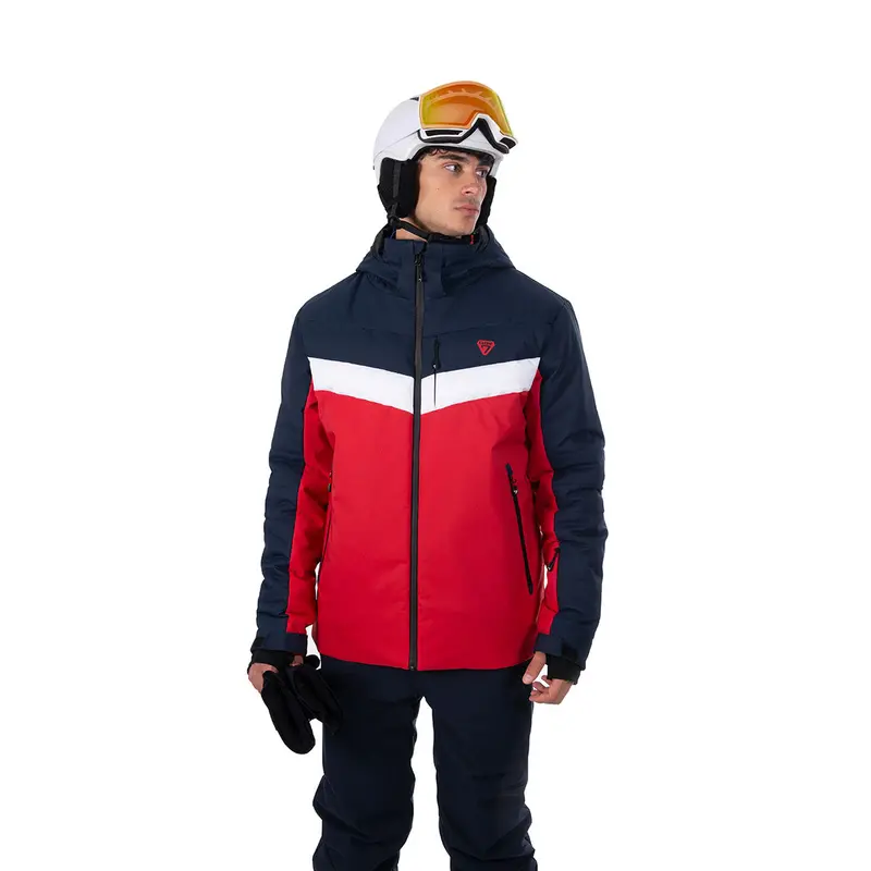 Men'S Douly Ski Jacket With 20K/20K Waterproof-Breathable Membrane 1