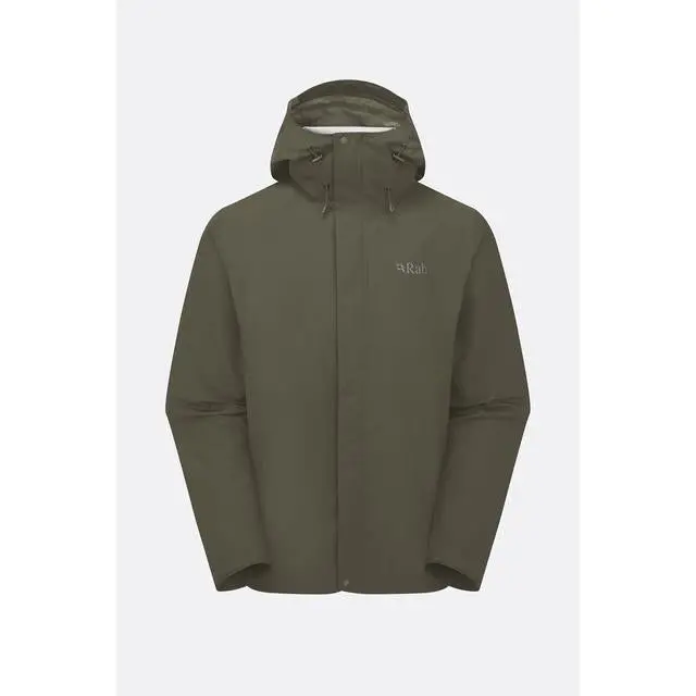 Men’S Downpour Fully Waterproof Rain Jacket 1