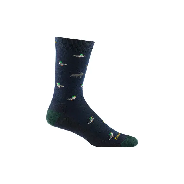 Men'S Duck Moose Crew Socks – Lightweight Cushioned Adventure Wear 1