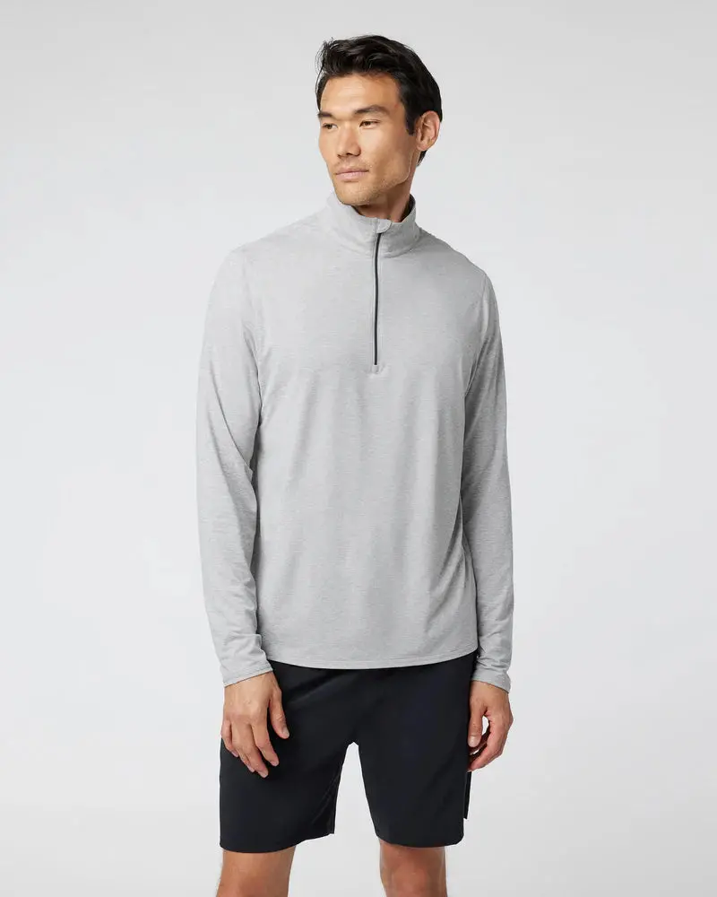 Men'S Ease Performance Half-Zip Top 2.0 6