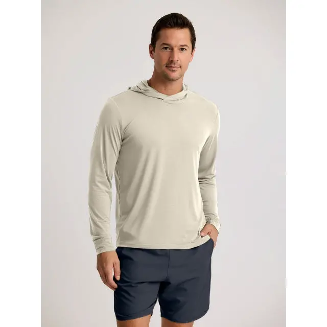 Men’S Elevate Lightweight Hooded Sweatshirt 1