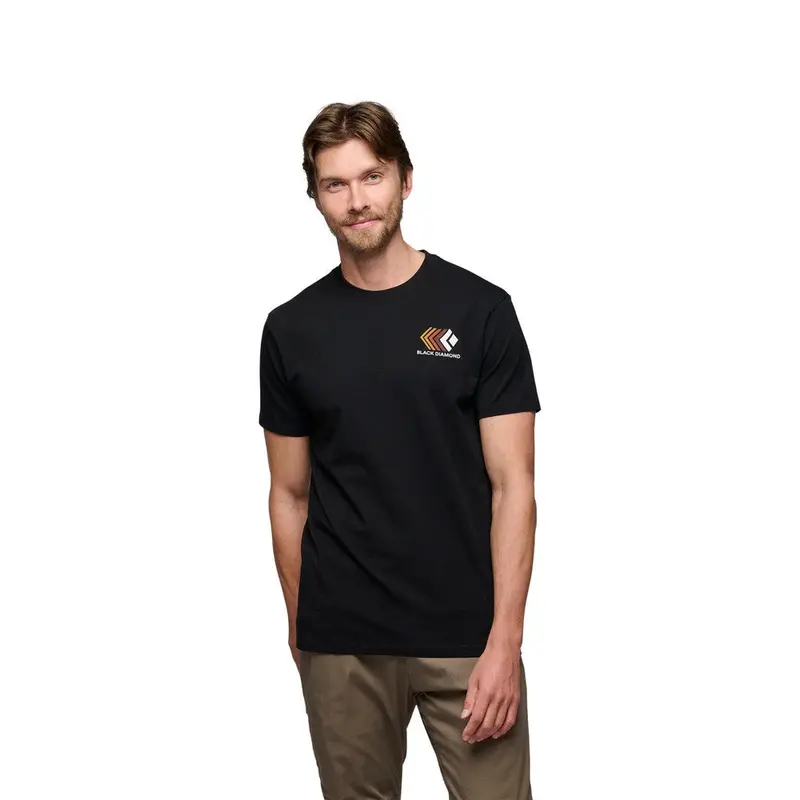 Men'S Faded Vintage-Style Short-Sleeve T-Shirt 1