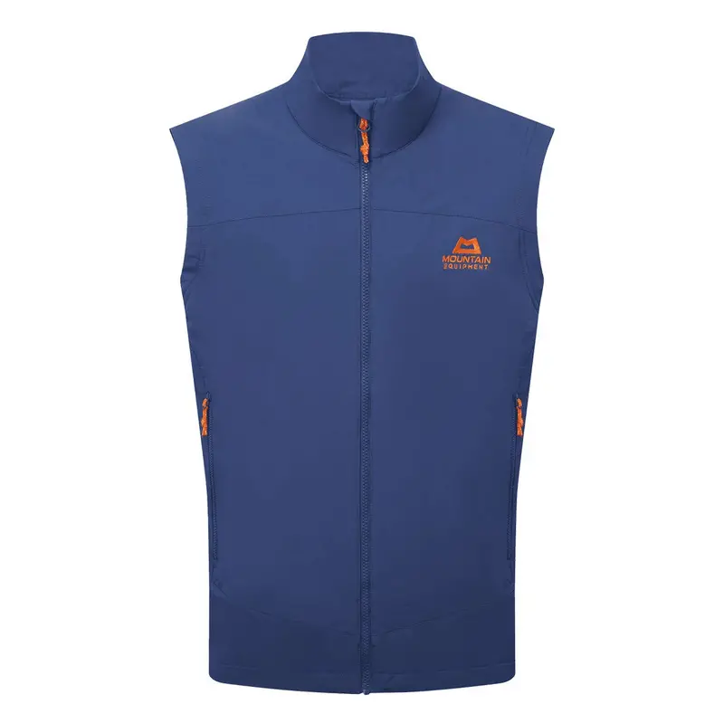 Men'S Frontier Softshell Vest – Wind-Resistant Layer 1