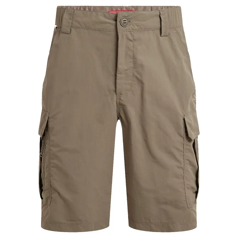 Men'S Functional Cargo Shorts With Insect Protection 1