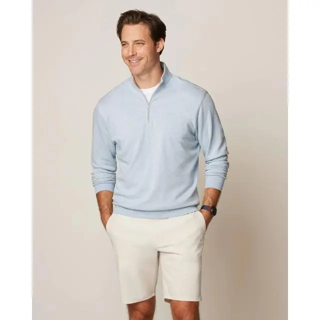 Men’S Hanks Lightweight Sully 14-Zip Pullover Jacket 1