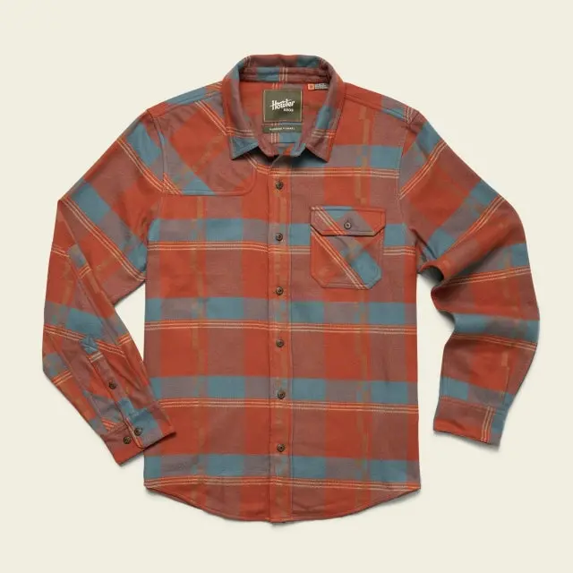 Men'S Harker'S Heritage Flannel Shirt 1