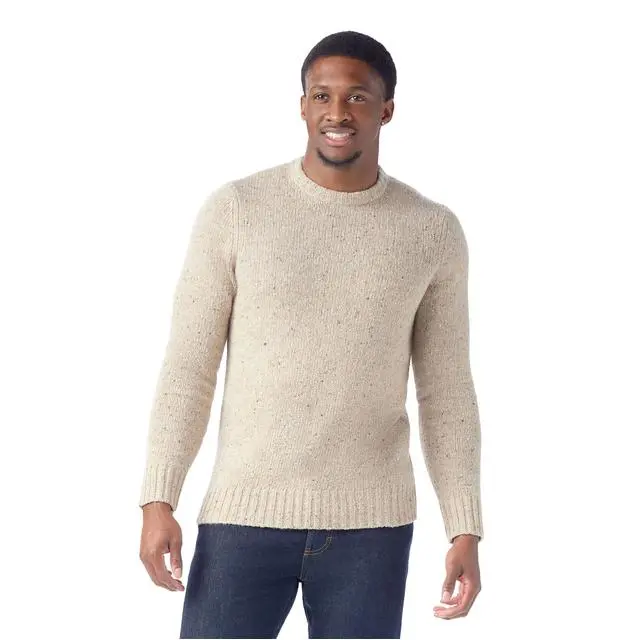 Men'S Heavy-Gauge Crewneck Sweater 1