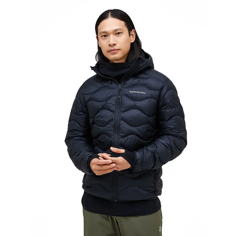 Men’S Helium Down Hooded Jacket – Ultra-Packable 1