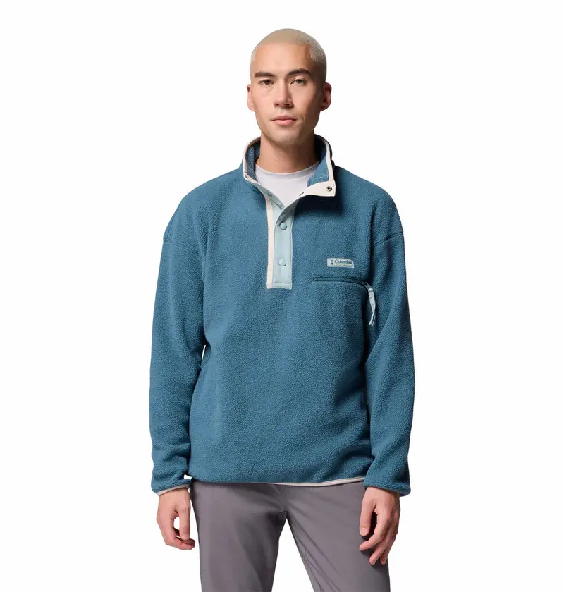 Men'S Helvetia Half-Snap Fleece Layering Top 1