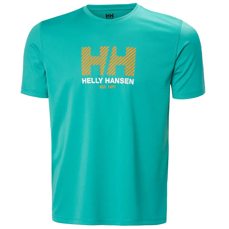 Men'S Hh Tech Graphic T-Shirt 2.0 – Breathable Adventure Tee 1