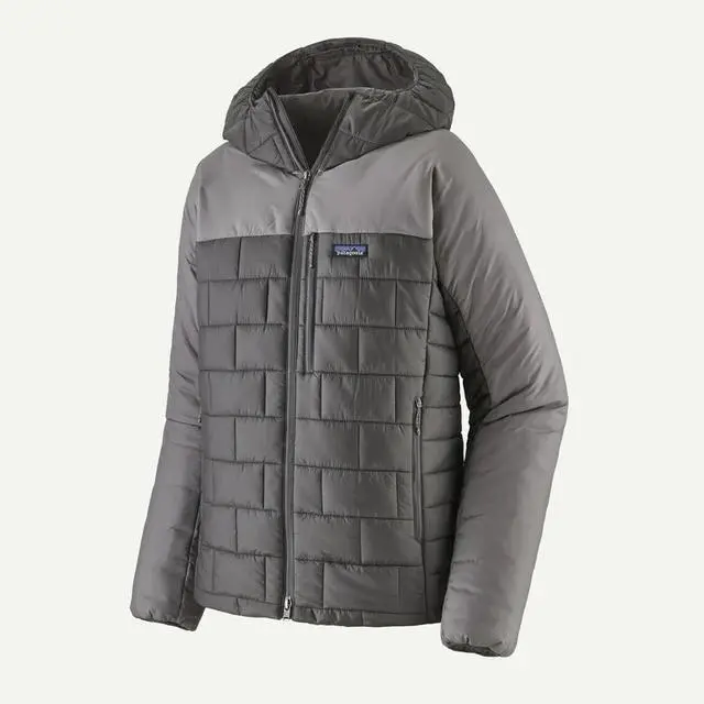Men'S Hi-Loft Nano Puff Adjustable Hoodie 1