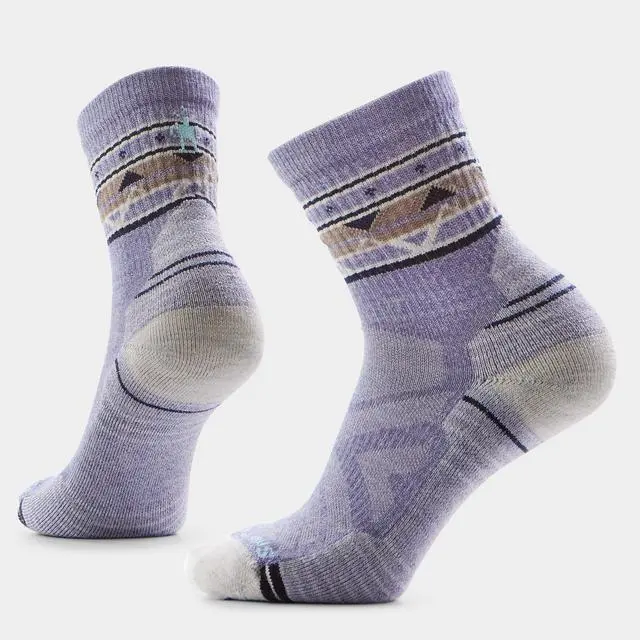 Men'S Hike Zig Zag Valley Mid-Crew Performance Socks 1