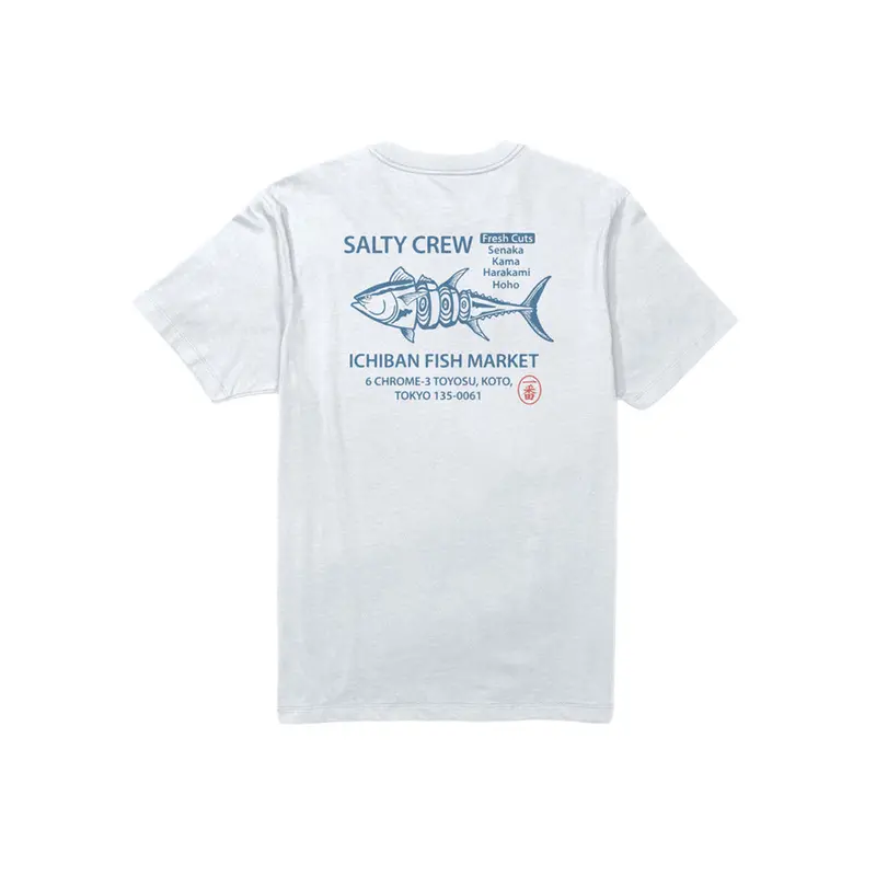 Men'S Ichiban Lightweight Crewneck T-Shirt 1