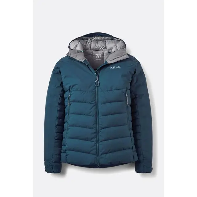 Men’S Infinity Windproof Down Jacket With Windstopper Fabric 1