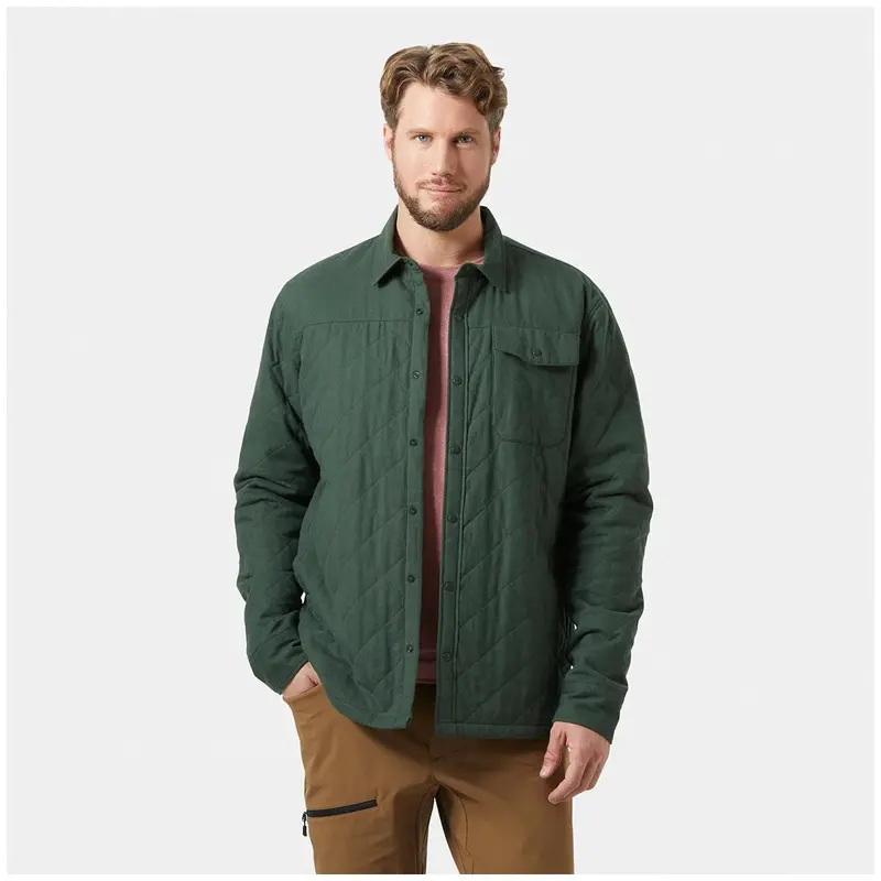 Men'S Isfjord Insulated Shacket – Hybrid Shirt-Jacket Style 1