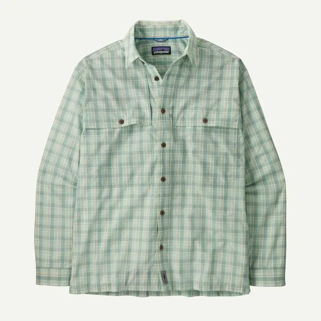 Men'S Island Hopper Long-Sleeve Casual Shirt 1