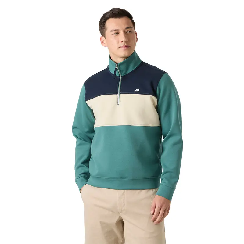 Men'S Koster Half-Zip Fleece Sweatshirt 1
