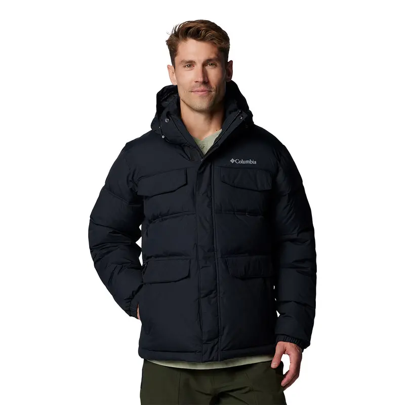 Men'S Landroamer Packable Hooded Puffer Coat 1