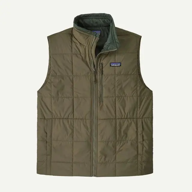 Men'S Light Gust Packable Vest 1