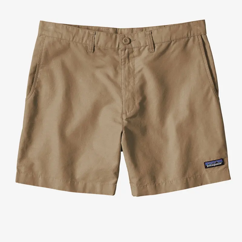 Men’S Lightweight Hemp Blend All-Wear Shorts – 6-Inch Inseam 1