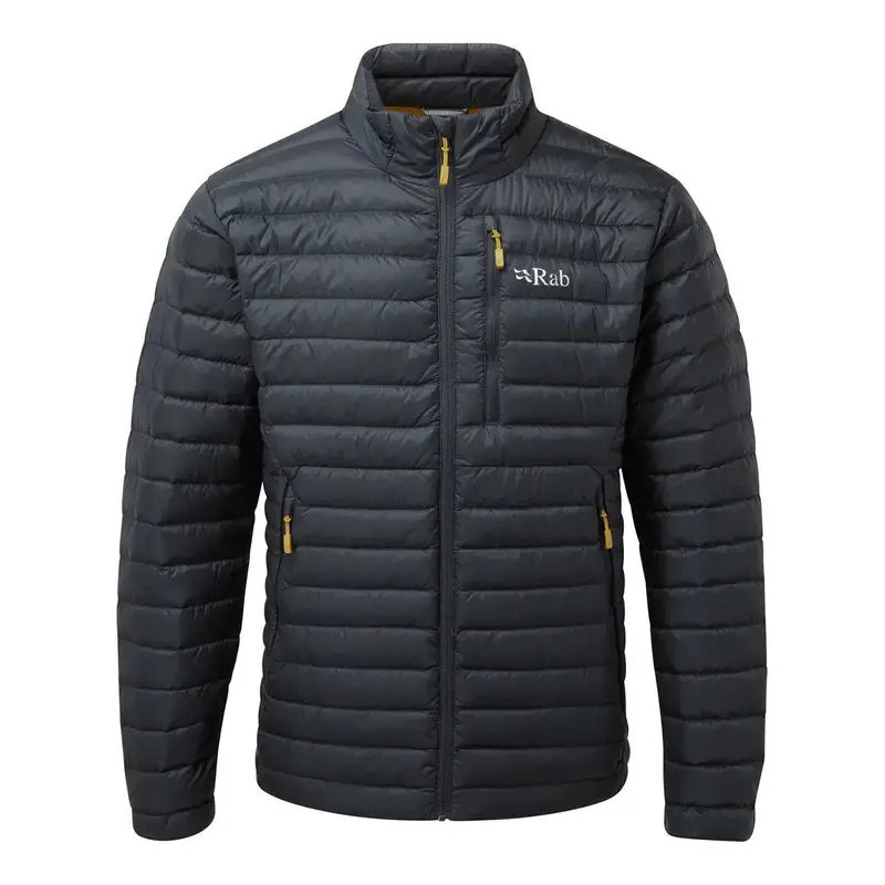 Men'S Lightweight Microlight Insulated Down Jacket 1