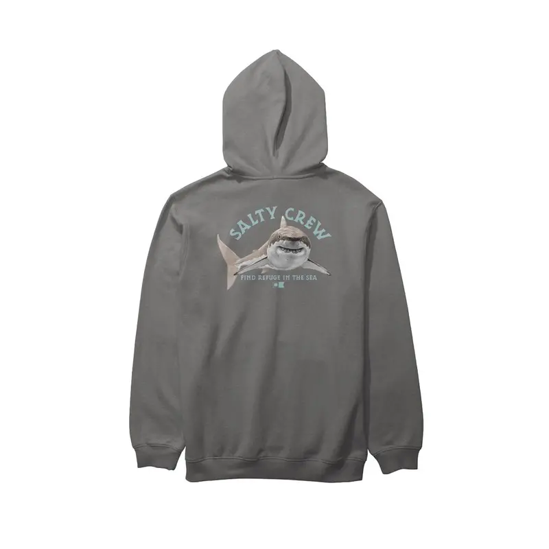 Men'S Lurking Hooded Fleece Pullover 1