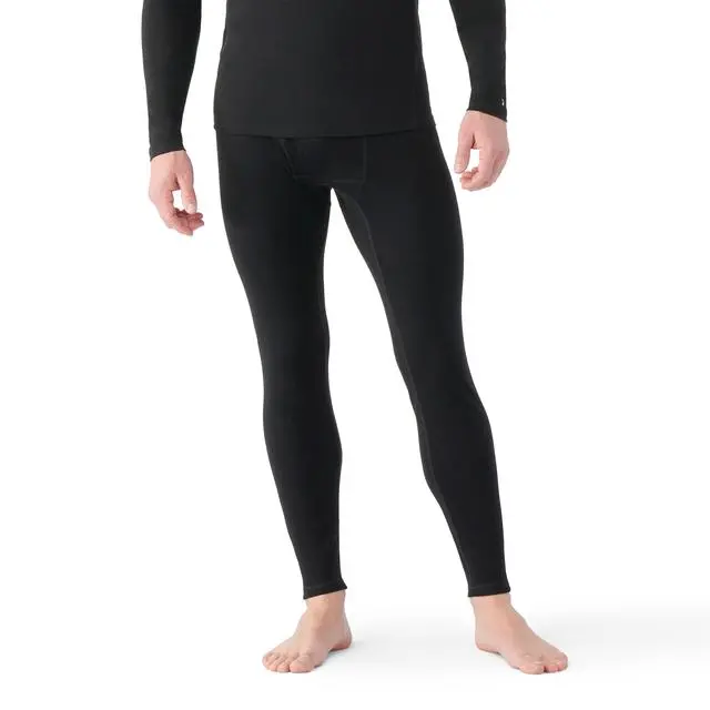 Men'S Merino Wool Thermal Base Layer Bottoms 1