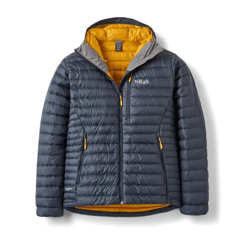 Men'S Microlight Alpine Down Insulated Jacket 1