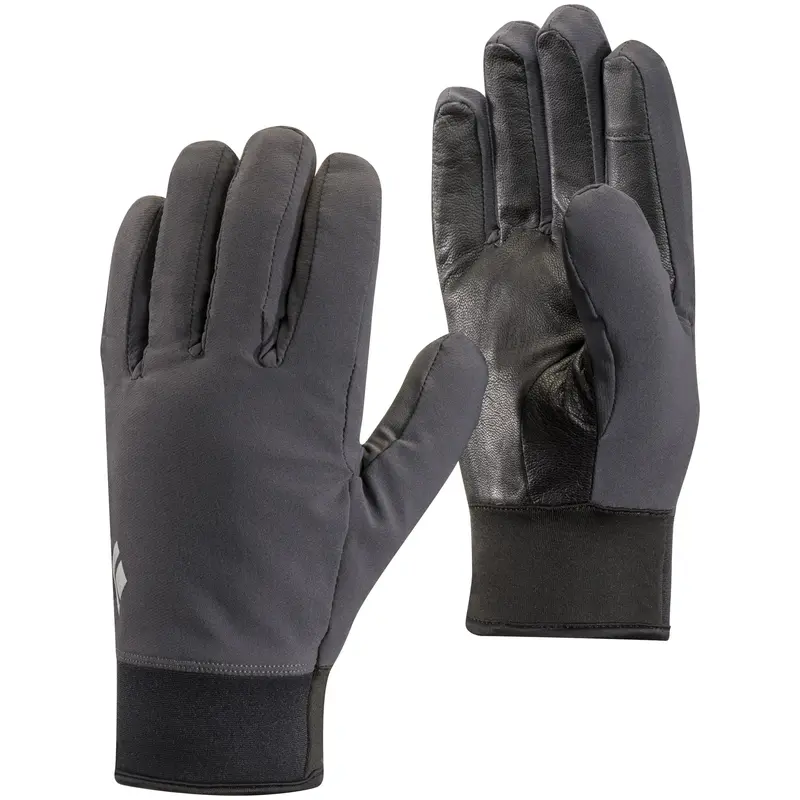 Men'S Midweight Softshell Insulated Gloves 1