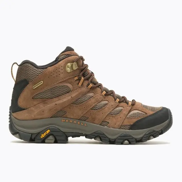 Men’S Moab 3 Mid Waterproof Hiking Boots – Rugged Trail Performance 1