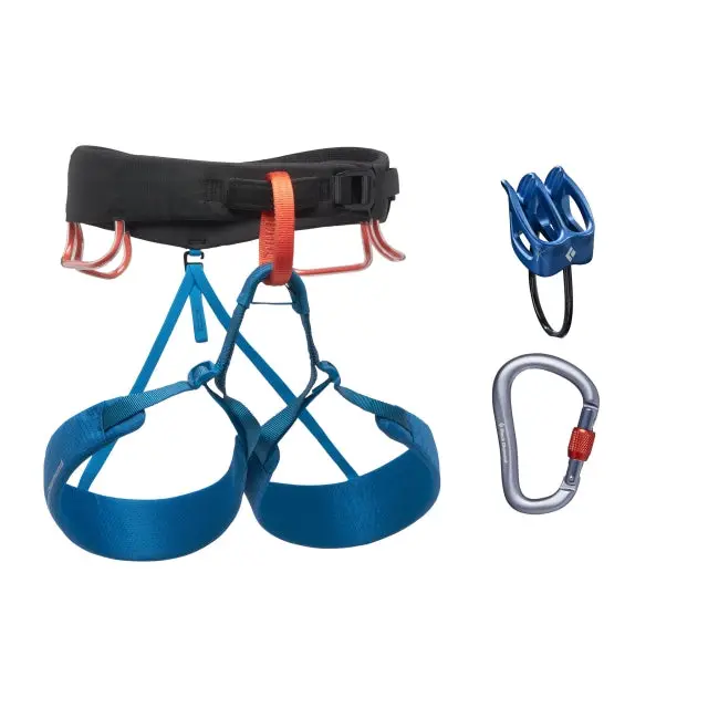 Men’S Momentum Professional Climbing Harness Set
