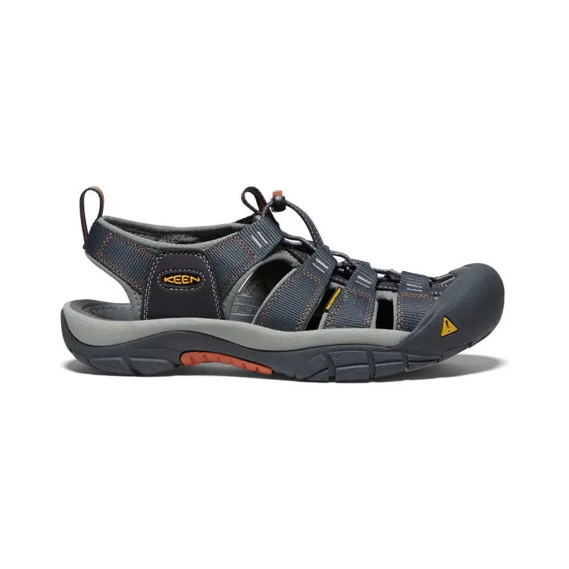 Men'S Newport H2 Sandal In India Ink With Rust Accents 1