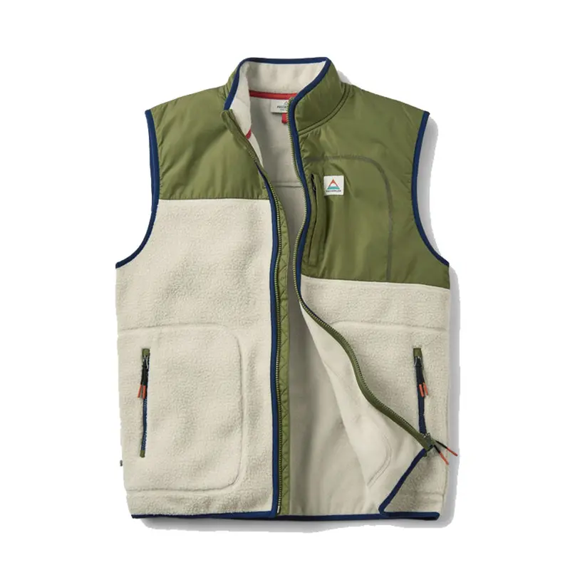 Men'S Offgrid Sherpa Fleece Vest 1