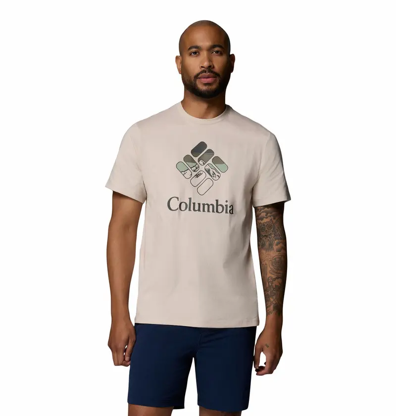 Men'S Organic Cotton Graphic Tee 1