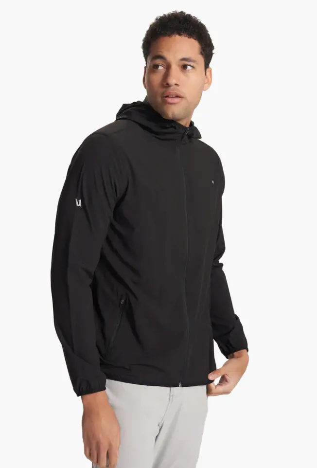 Men'S Outdoor Trainer Weather-Resistant Shell Jacket 1