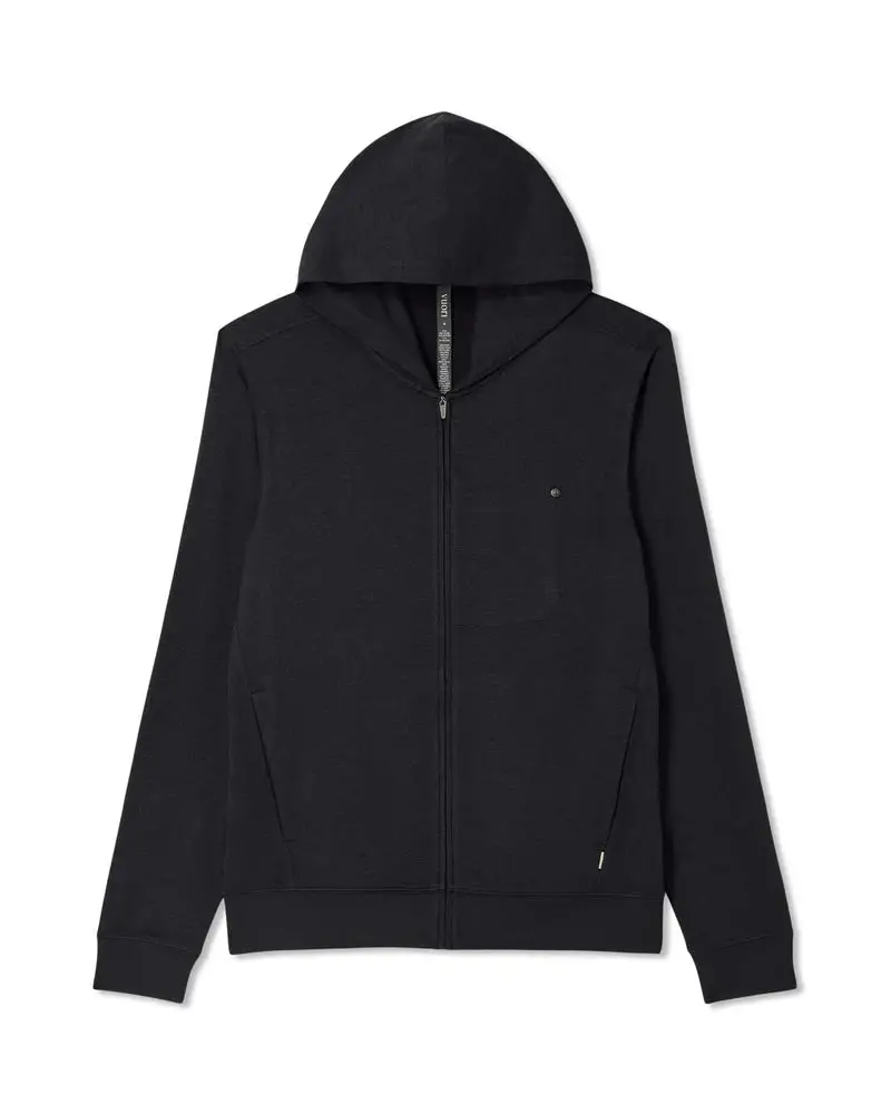 Men'S Ponto Full-Zip Fleece Hoodie 1