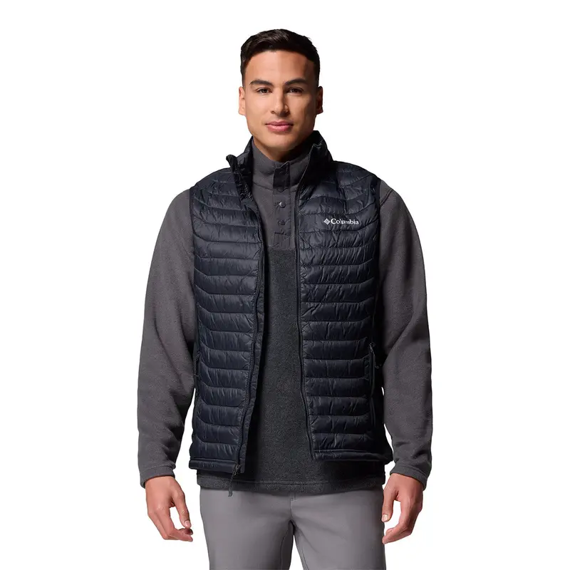 Men’S Powder Pass™ Hybrid Puffer Vest 1