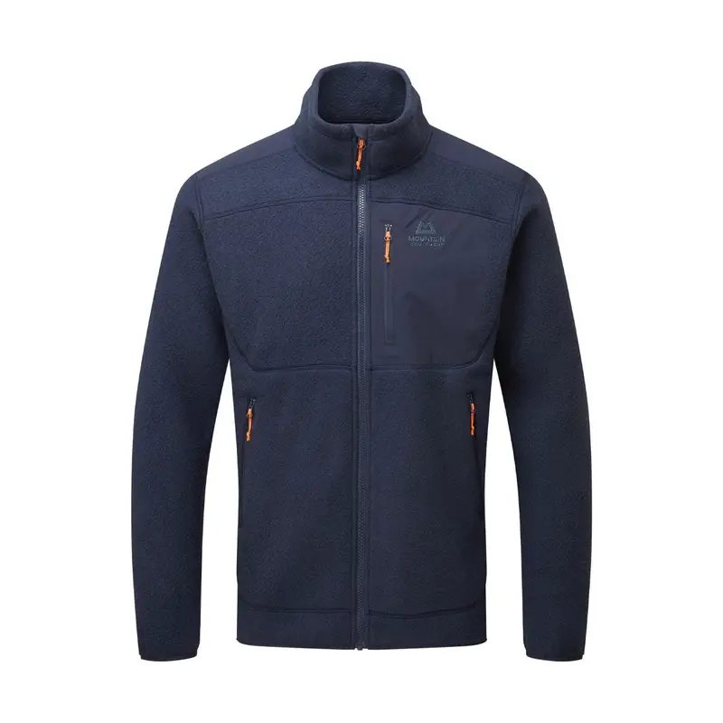 Men'S Premium High-Pile Fleece Jacket In Cosmos Blue 1