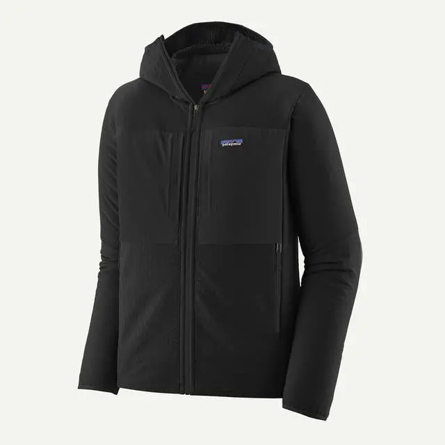 Men’S R2 Techface Hybrid Hoody – Breathable Fleece With Weather-Resistant Face Fabric 1