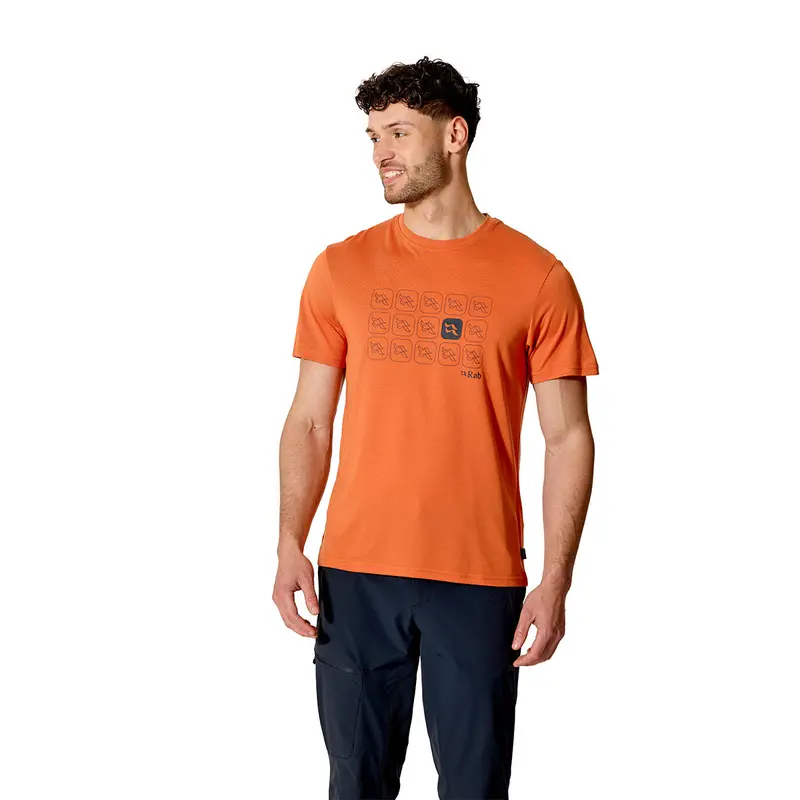 Men'S Repeat-Print Climbing T-Shirt 1