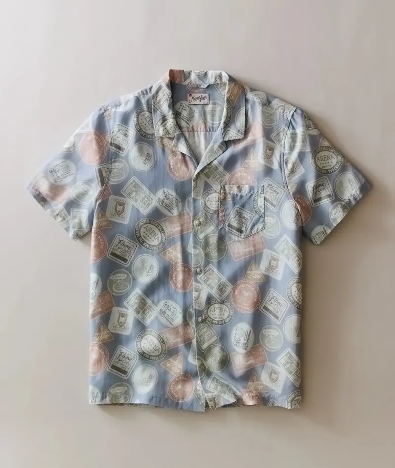 Men'S Sam Resort-Style Short-Sleeve Shirt 1